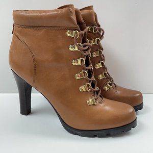 Camel Lauren Ralph Lauren Shoes-Boots-Heel, 9